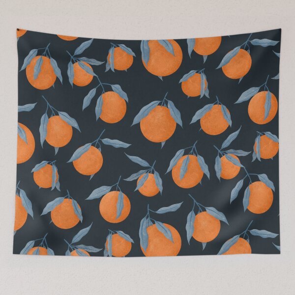 Aperçu de l'œuvre Dark Citrus créée et vendue par RebeccaFlaherty.