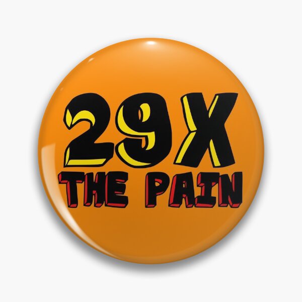 Item preview, 29x The Pain designed and sold by HalfCat.