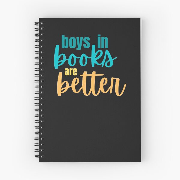 Item preview, Boys in books are better designed and sold by NomadMessenger.