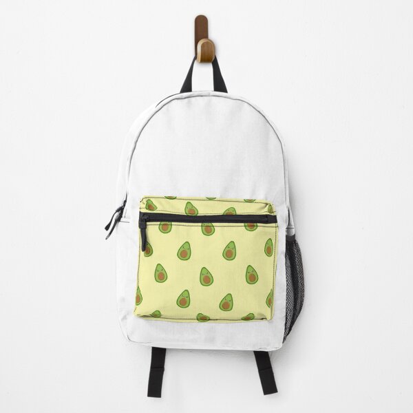 Item preview, Adorable Avocado Background Wallpaper Light Blue designed and sold by Bex Taylor Design.