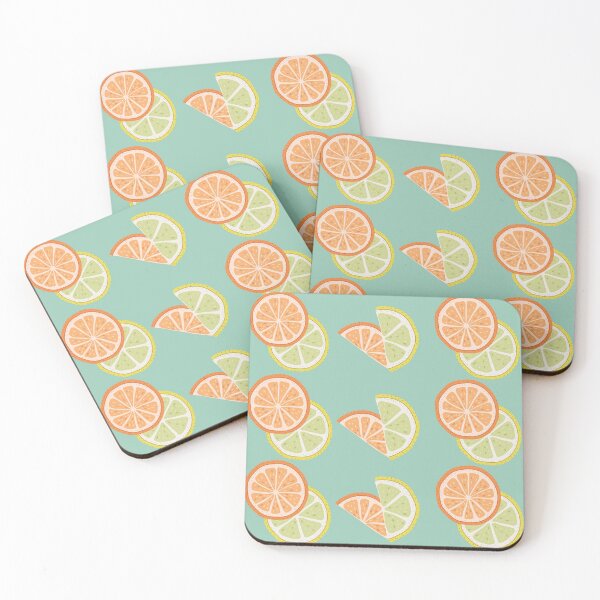Item preview, Orange Lemon pattern  designed and sold by MarineTreasury.