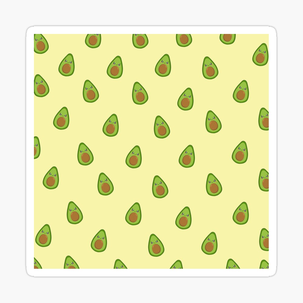 Avocado Cute Wallpaper Vector Images over 510