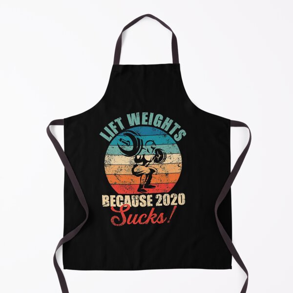 Item preview, Lift weights because 2020 sucks! designed and sold by mermaidselina.