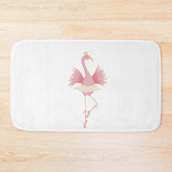 Item preview, Flamingo Ballet designed and sold by Luaillustration.
