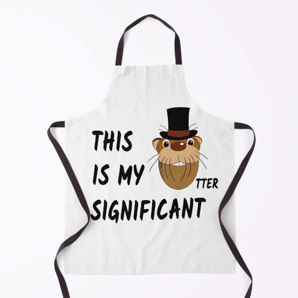 Item preview, This is my significant otter (for him) designed and sold by sketchypages.