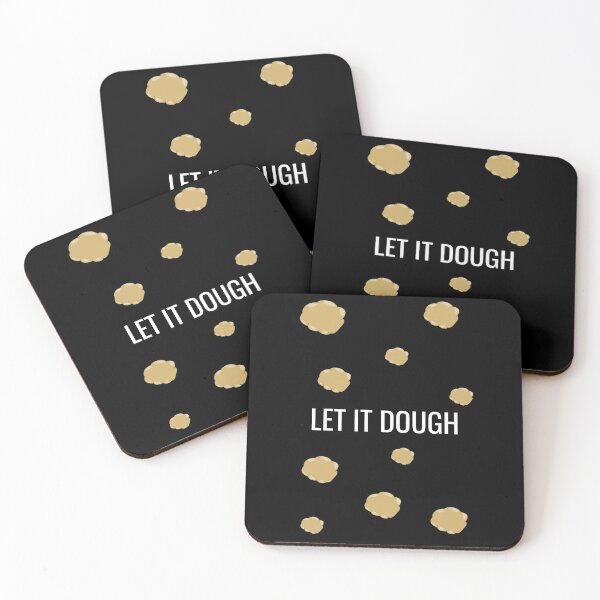 Item preview, Christmas Pun - Let It Dough designed and sold by Peishan02.