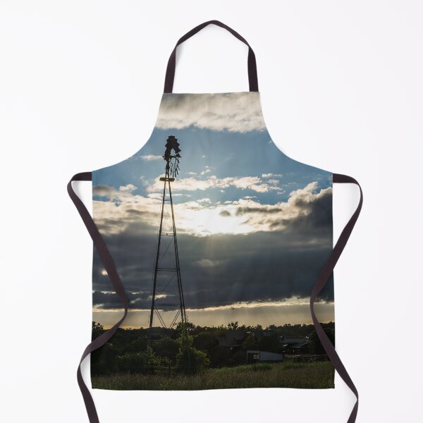 Item preview, Nixa Sunset Windmill designed and sold by mljdwhite.