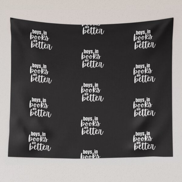 Item preview,  Boys in books are better designed and sold by NomadMessenger.