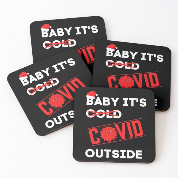 Item preview, Baby, it's covid outside designed and sold by ApreggioDicho.
