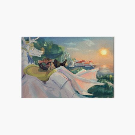 rise of khalid Art Board Print