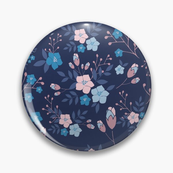 Item preview, Beautiful blue blooms designed and sold by Katbydesign.