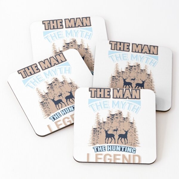 Item preview, The Man The Myth the Hunting Legend Vintage designed and sold by ecdato.