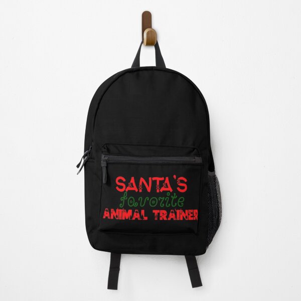 Item preview, Santa's Favorite Animal Trainer designed and sold by JaneApril.