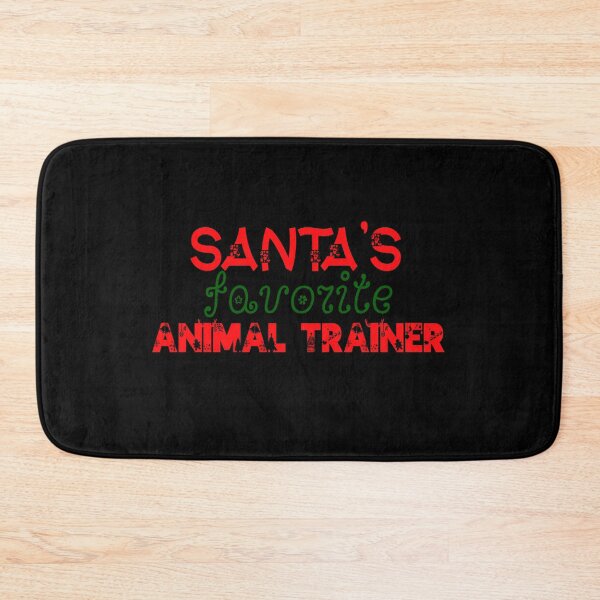 Item preview, Santa's Favorite Animal Trainer   designed and sold by JaneApril.