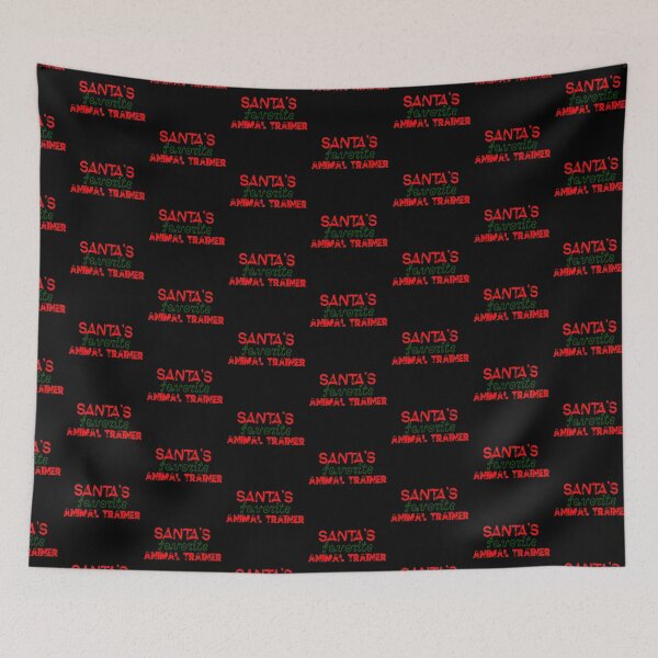 Item preview, Santa's Favorite Animal Trainer   designed and sold by JaneApril.