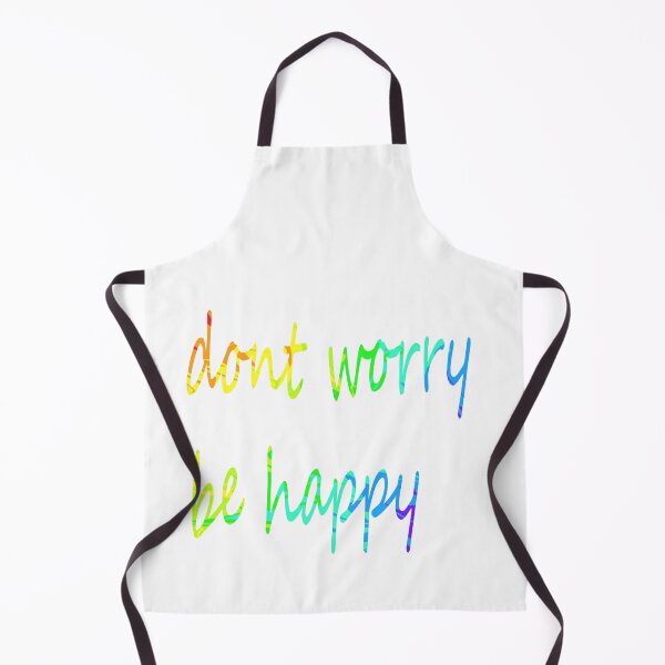 Item preview, don't worry be happy designed and sold by Wizabi.