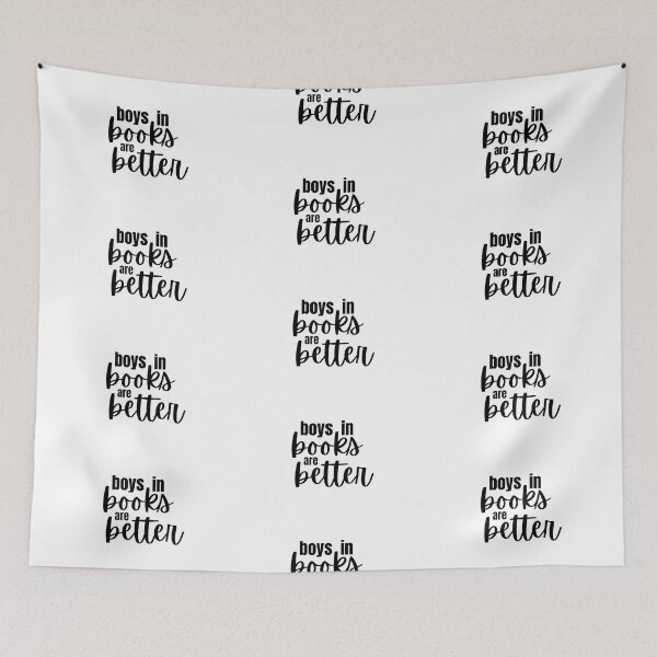 Item preview,  Boys in books are better designed and sold by NomadMessenger.