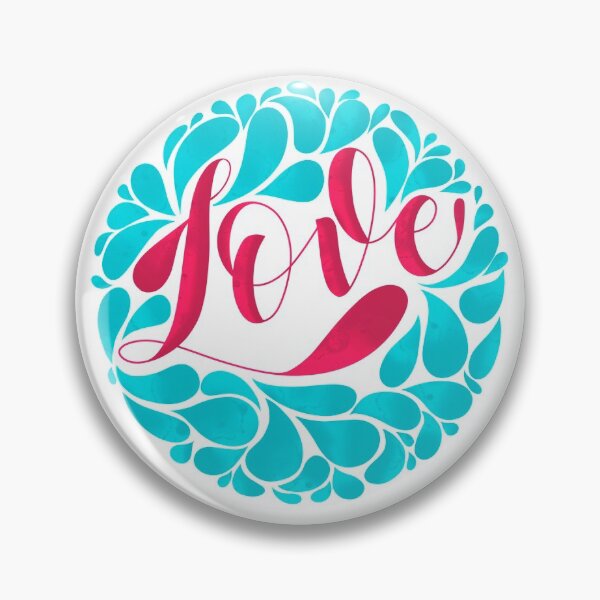 Item preview, Love (Hand Lettered) designed and sold by twitcherwrites.