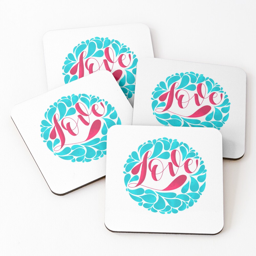 Item preview, Coasters (Set of 4) designed and sold by twitcherwrites.