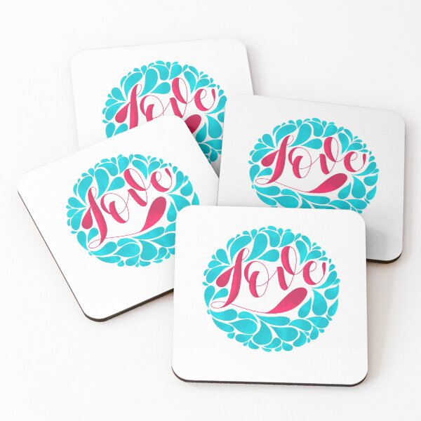 Item preview, Love (Hand Lettered) designed and sold by twitcherwrites.
