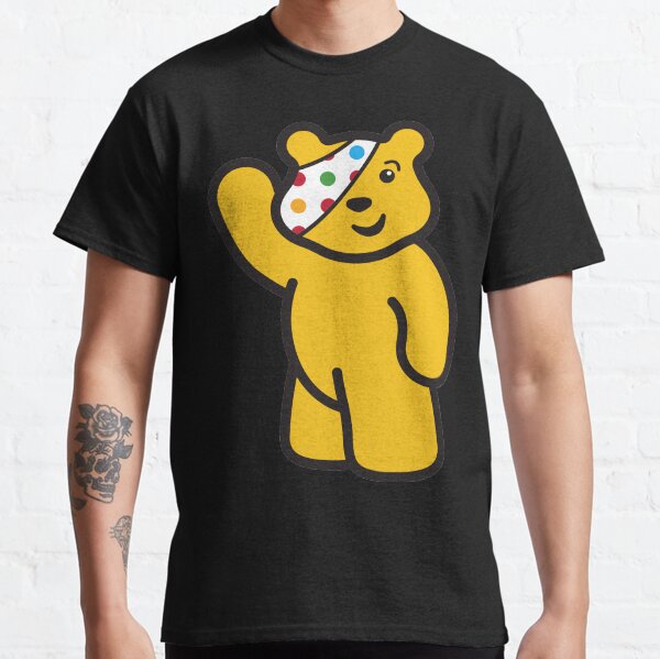 Spotty Day 2022 Pudsey Bear Kids T Shirt Boys Hoody Children In Need Backpack