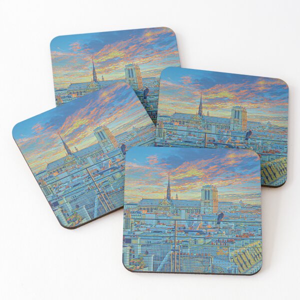 Item preview, Paris Street Scene designed and sold by ^ H12021 ^.