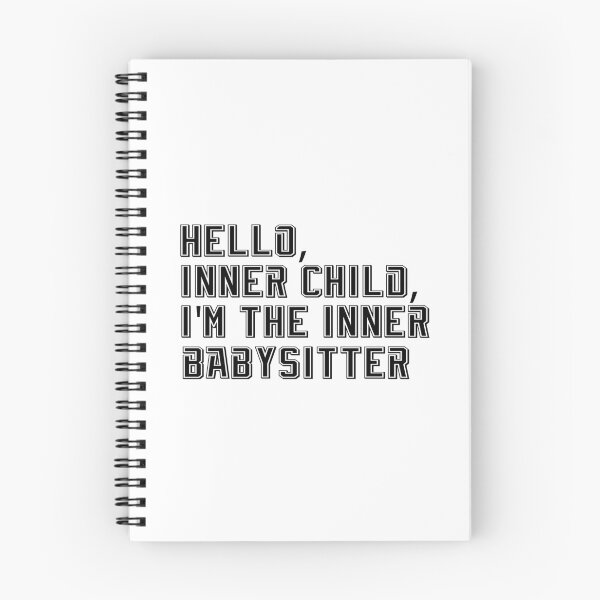 Item preview, Hello, inner child, i'm the inner babysitter shirt  designed and sold by Castore design.