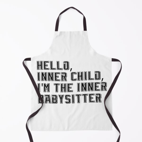 Item preview, Hello, inner child, i'm the inner babysitter shirt  designed and sold by Castore design.