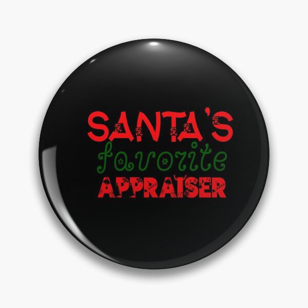 Item preview, Santa's Favorite Appraiser   designed and sold by JaneApril.