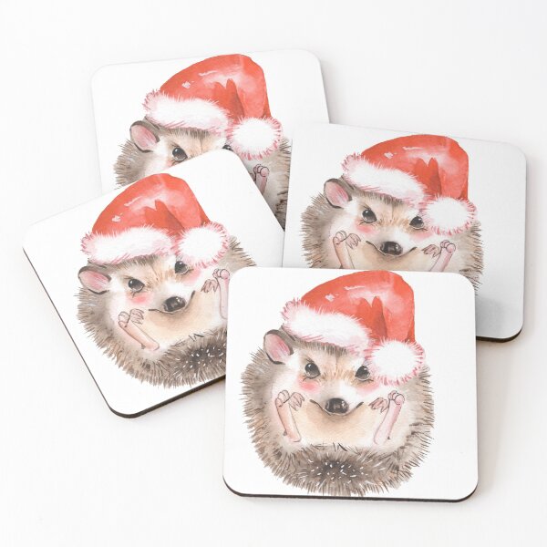 Item preview, Christmas hedgehog designed and sold by zanbo.