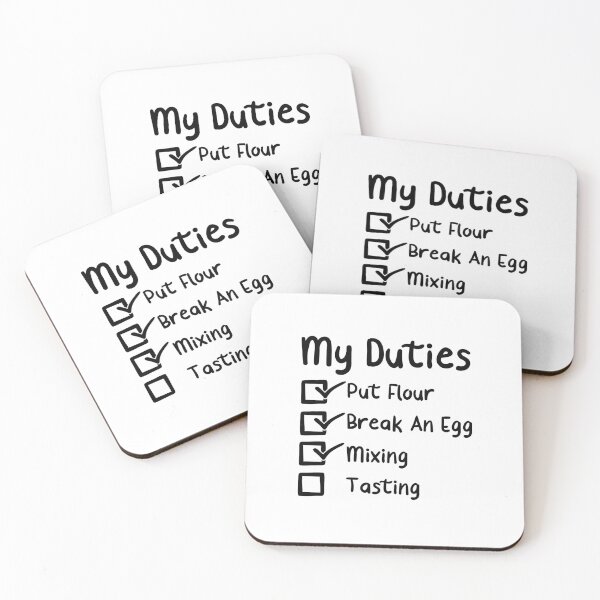Item preview, My Duties designed and sold by autlu.