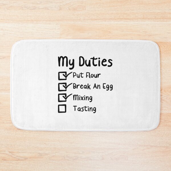 Item preview, My Duties designed and sold by autlu.