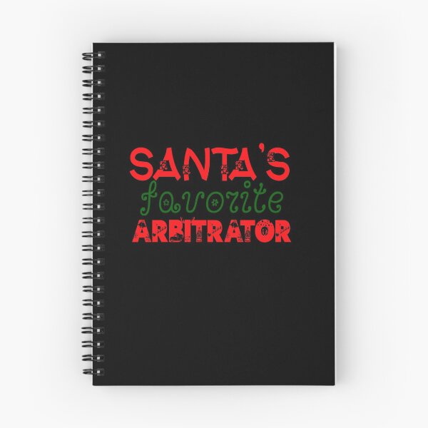 Item preview, Santa's Favorite Arbitrator   designed and sold by JaneApril.