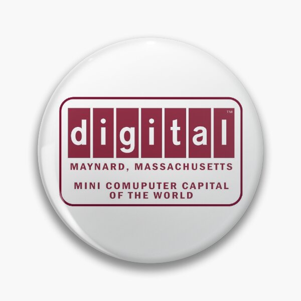 Artikelvorschau, Digital Equipment Corporation - Maynard, MA - Vintage Computer entworfen und verkauft von Merry Blacksmith.