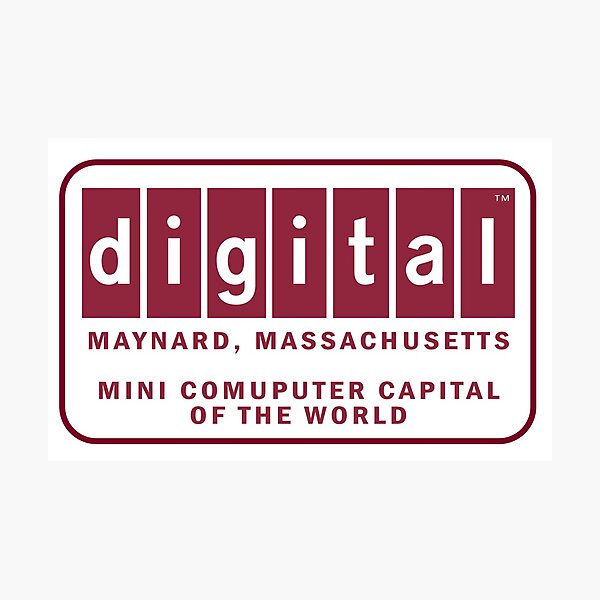 "Digital Equipment Corporation Maynard, MA Vintage Computer