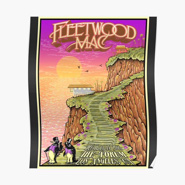 Fleetwood Artwork Mac The Torum Poster