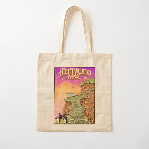 Fleetwood Artwork Mac The Torum Cotton Tote Bag