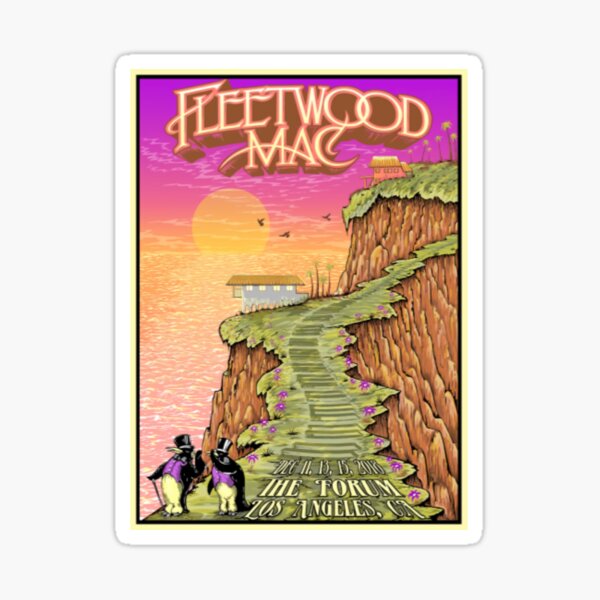 Fleetwood Artwork Mac The Torum Sticker