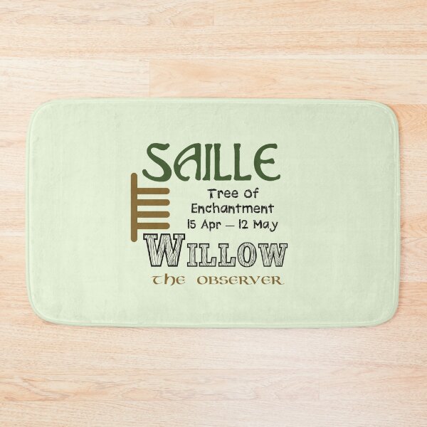 Item preview, Ogham Willow/Saille Tree of Enchantment designed and sold by Prints4Pagans.