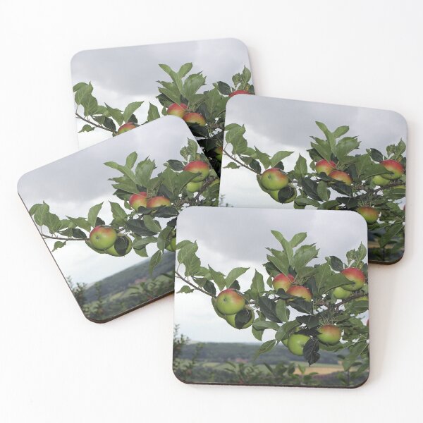 Item preview, Apples on a Tree designed and sold by pinkal.