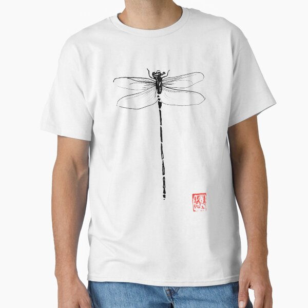 Aperçu de l'œuvre dragonfly créée et vendue par pechane.