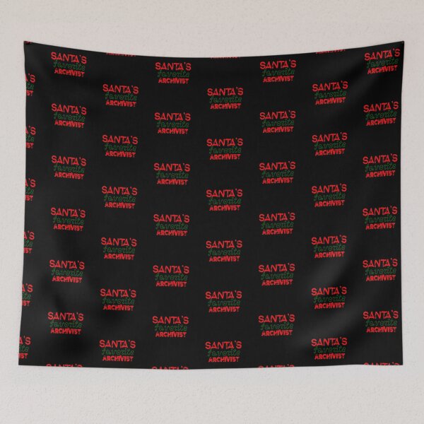 Item preview, Santa's Favorite Archivist designed and sold by JaneApril.