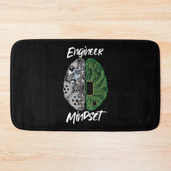 Item preview, Engineer On The Brain designed and sold by LazyBuffalo.
