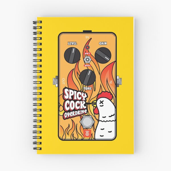 Item preview, Spicy Cock Overdrive designed and sold by ToneBuffs.