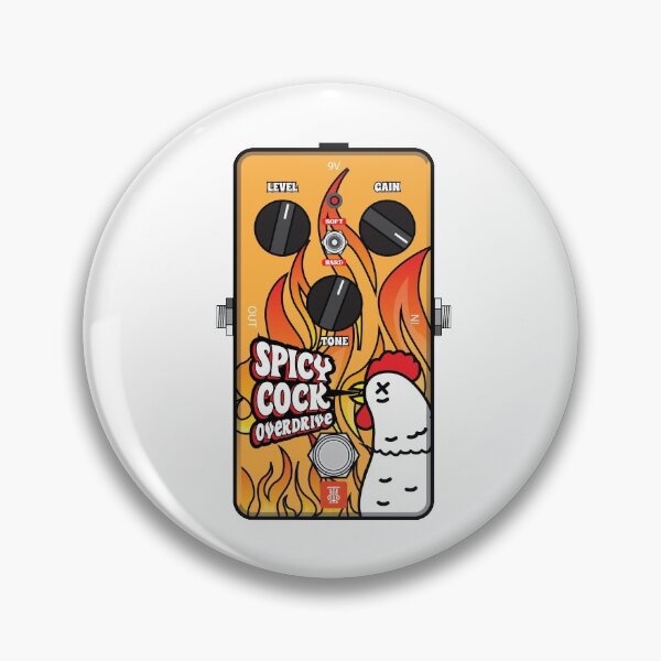 Item preview, Spicy Cock Overdrive designed and sold by ToneBuffs.