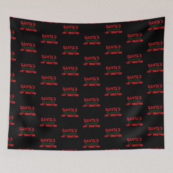 Item preview, Santa's Favorite Art Director   designed and sold by JaneApril.