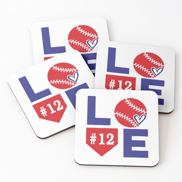 Artikelvorschau, Liebe Baseball, Baseballliebhaber, Baseballspieler, Baseballmannschaft entworfen und verkauft von Mekoooo.