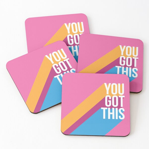 Item preview, You Got This, Positive Affirmation designed and sold by SparkPrintsandDesigns.