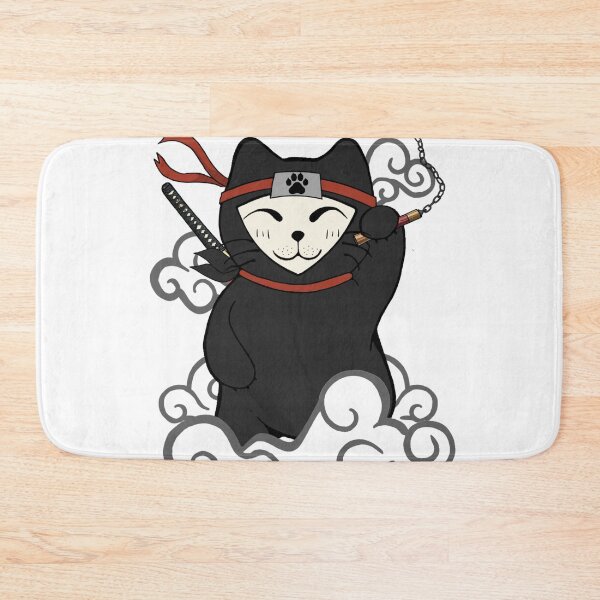 Item preview, Ninja Cat designed and sold by UPSTRM.