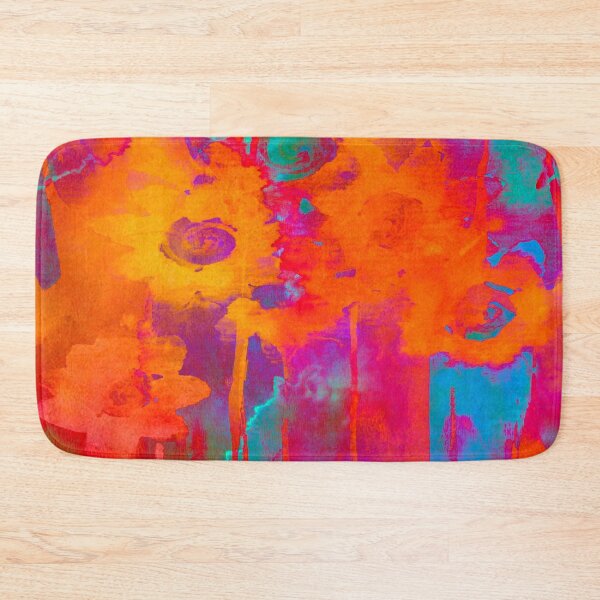 Item preview, vibrant bouquet abstrait/bright abstract bouquet designed and sold by clemfloral.